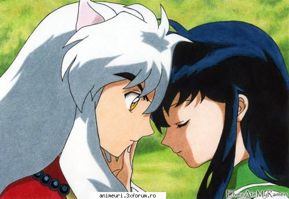 kagome inuyasha ador!              