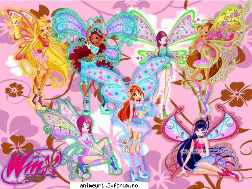 AICI PUNEM POZE CU........TOATE - am si eu cateva - WINX CLUB