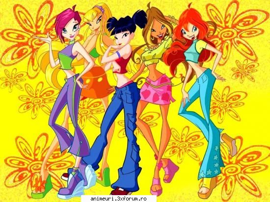 AICI PUNEM POZE CU........TOATE - layla - WINX CLUB