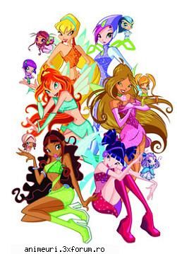 AICI PUNEM POZE CU........TOATE - layla - WINX CLUB