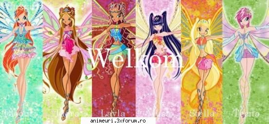 AICI PUNEM POZE CU........TOATE - layla - WINX CLUB