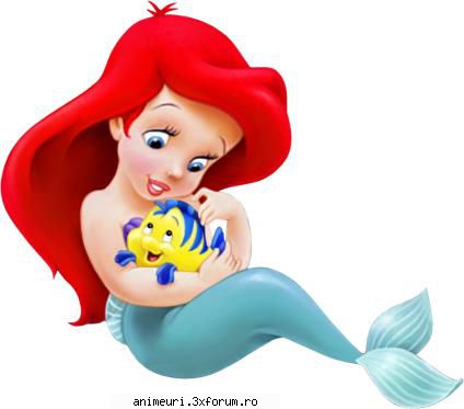 Ariel - Alexandralov - Princess Disnei
