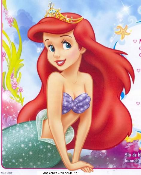 Ariel - Alexandralov - Princess Disnei
