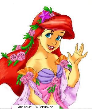 Ariel - Rose - Princess Disnei