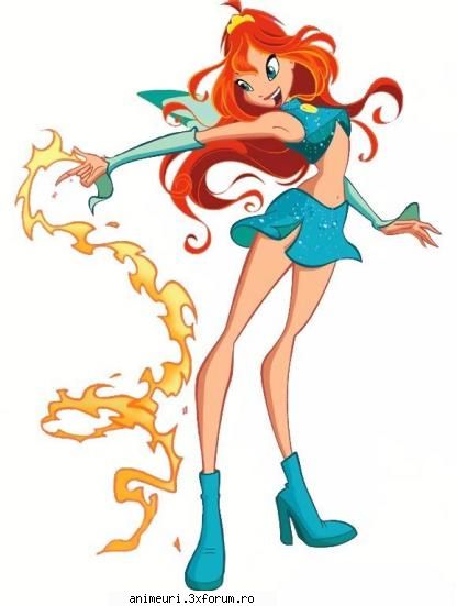BLOOM - layla - WINX CLUB