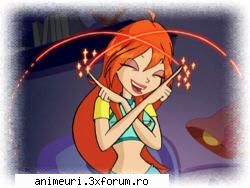 BLOOM - ea are puterea focului??? - WINX CLUB