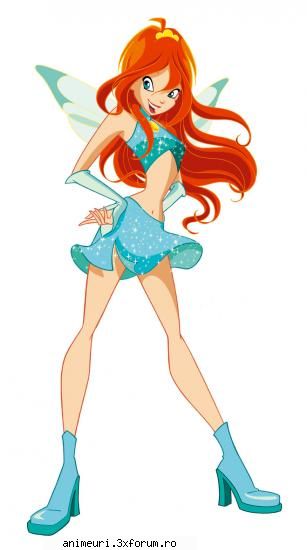 BLOOM - layla - WINX CLUB