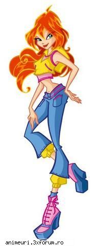 BLOOM - layla - WINX CLUB
