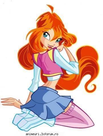 BLOOM - layla - WINX CLUB