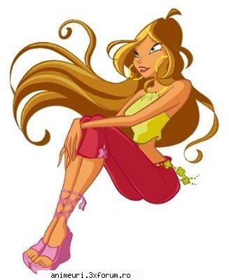 CLUP WINX - HAI SA FACEM UN ,,CLUP'' WINX EU SUNT FLORA! - WINX CLUB