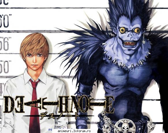 Death Note - Scrieti-va parerile despre Death Note Incep eu - alte animeuri