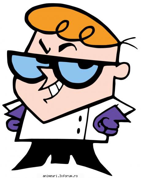 Dexter - Dexter este un copil mic dare e foarte - dexter laboratory