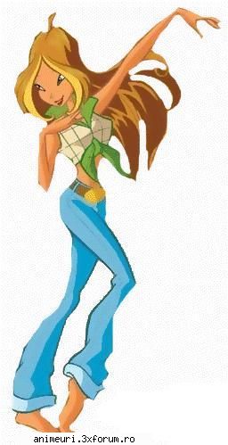 FLORA - uitati o poza cu flora - WINX CLUB