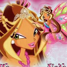 FLORA - am si eu cateva - WINX CLUB