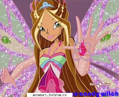 FLORA - Alexandralov - WINX CLUB