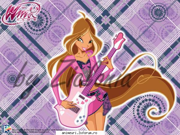 FLORA - Alexandralov - WINX CLUB