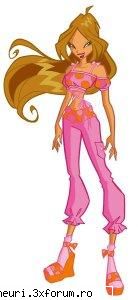 FLORA - layla - WINX CLUB