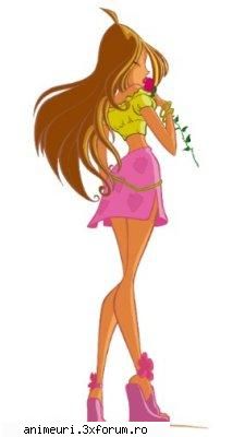 FLORA - layla - WINX CLUB