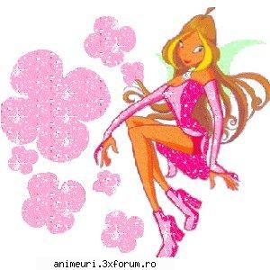 FLORA - MIE MI SE PARE CA EA E CEA MAI MODERNA NU CREDETI? - WINX CLUB