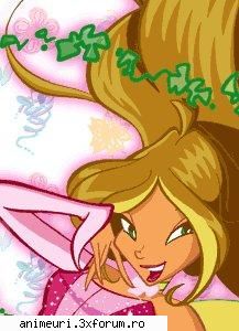 FLORA - layla - WINX CLUB