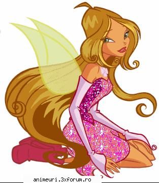 FLORA - layla - WINX CLUB