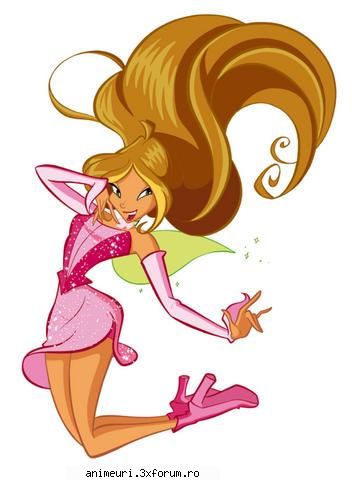 FLORA - layla - WINX CLUB