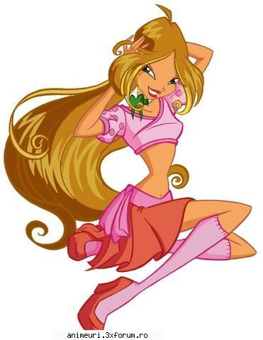 FLORA - layla - WINX CLUB