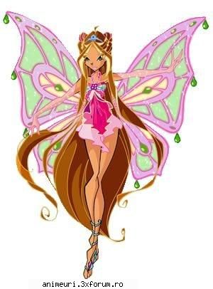 FLORA - layla - WINX CLUB