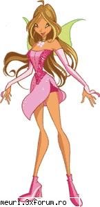 FLORA - layla - WINX CLUB