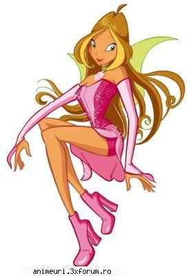 FLORA - layla - WINX CLUB