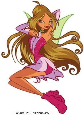 FLORA - layla - WINX CLUB