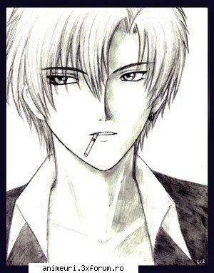 Gravitation - este yaoi, este super.Despre iubirea dintre - alte animeuri