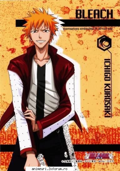 Ichigo Kurosaki-Bleach - Mayame - alte animeuri