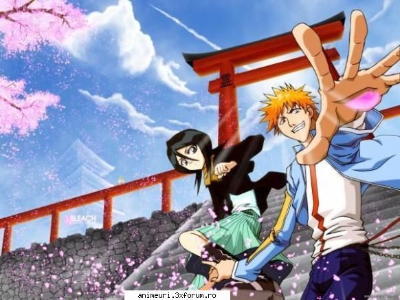 Ichigo & Rukia - Sunt tare draguti ;) ;) - alte animeuri