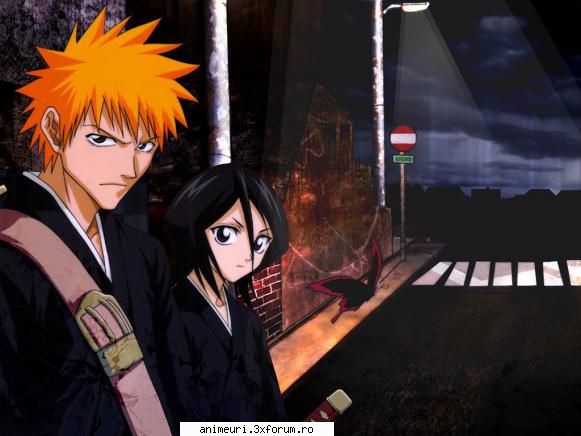 Ichigo & Rukia - Alexandralov - alte animeuri