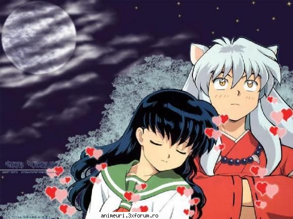 Inuyasha - mie imi plashe inuyasha shi kogome =) :D - alte animeuri