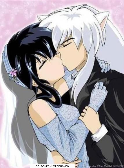 Kagome si Inuyasha - Un tropic in care va puteti spune parere despre - ynuyasha