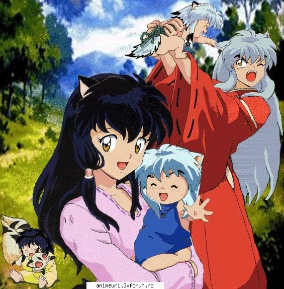 Kagome si Inuyasha - Ei doi se potrivesc de minune. Si cel mai - ynuyasha