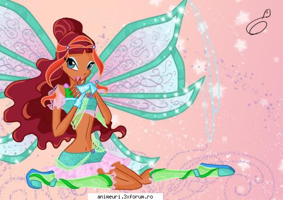 LAYLA - am si eu cateva - WINX CLUB