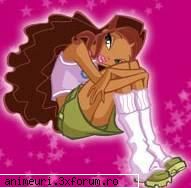 LAYLA - LAYLA NU-I ASA FRUMOASA DAR....ARE UN NUME FRUMOS - WINX CLUB