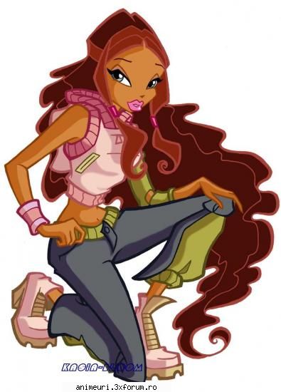 LAYLA - layla - WINX CLUB