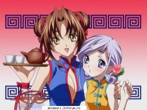 Lumiere - Lumiere shi Eclair =) - Kiddy Grade