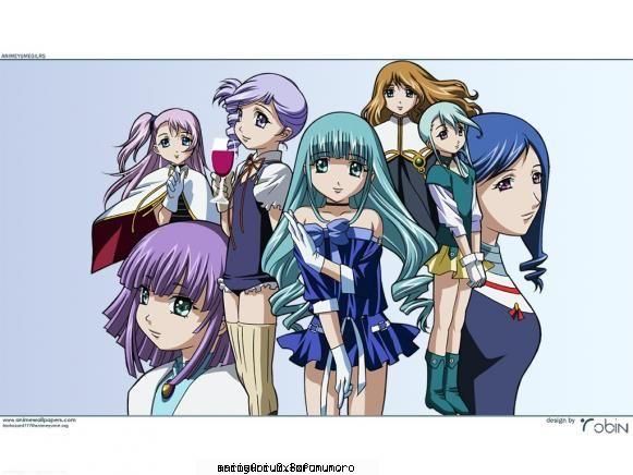 Lumiere - sunt frumoase animeurile dar uni nu stiu sa le - Kiddy Grade