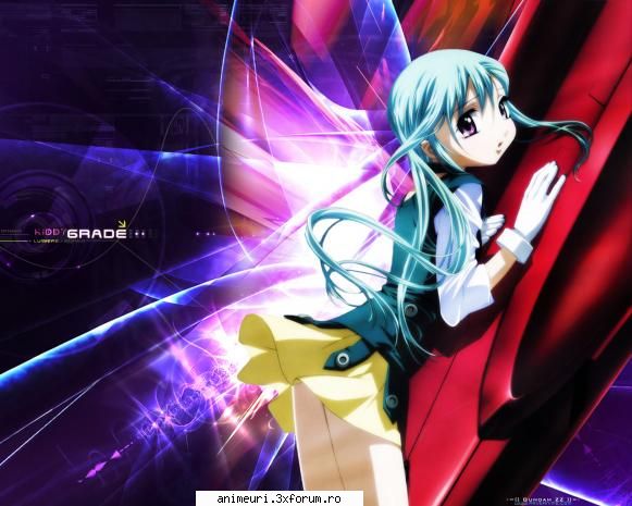 Lumiere vs Eclair - Akasuna no Ai - Kiddy Grade