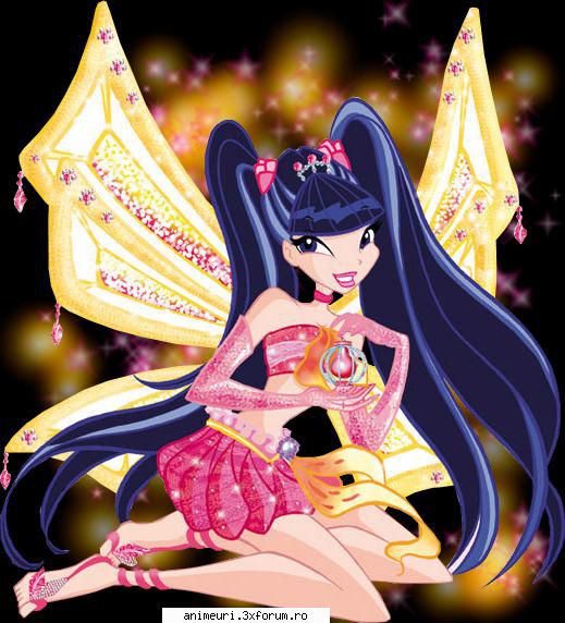 MUSA - am si eu cateva - WINX CLUB