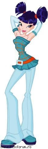 MUSA - layla - WINX CLUB