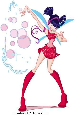 MUSA - layla - WINX CLUB
