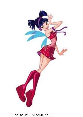 MUSA - layla - WINX CLUB