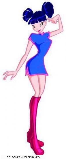 MUSA - layla - WINX CLUB