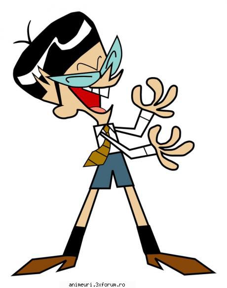 Mendarc - Mendarc este inebunit de Didi acum vorbesc serios - dexter laboratory